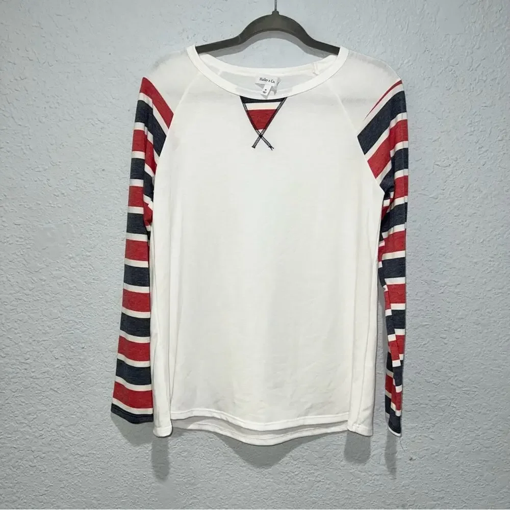 Hailey & Co French Terry Top